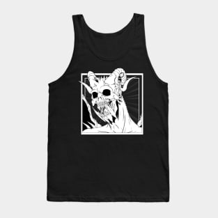 Stranger Attire Demon without Text Tank Top